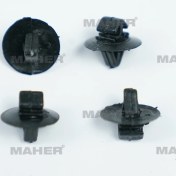 Resim Klips Renault / Opel Tampon - Çıta 7703077421 100 Adet 