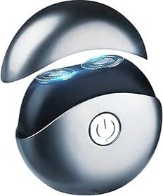 Resim SUIOPPYUW Hafif Erkek Elektrikli Tıraş Makinesi Seyahat Temel Erkekler Için Hareket halindeyken Taşınabilir Mini Elektrikli Tıraş Makinesi ABS Mezun Mini Tıraş Makinesi, B 