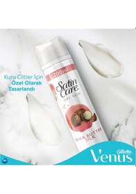 Resim Satin Care Kuru Ciltler için Tıraş Jeli 2 x 200 ML 