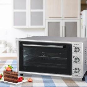 Resim Kumtel LX-3525 Fırın 40 Lt Gri 