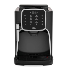 Resim Arzum Okka Espresso Pro Tam Otomatik Espresso Kahve Makinesi, Siyah Krom 