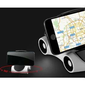 Resim Uslucan Alışveriş Araba Tasarımlı Araç İçi 360 Derece Telefon Tutucu 