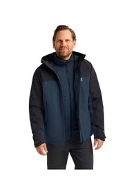 Resim Jack Wolfskin Jack Wolfskın Wıld Places 3ın1 Jkt M Erkek Midnight Sky Outdoor Ceketi A65257-c0412 Lacivert 