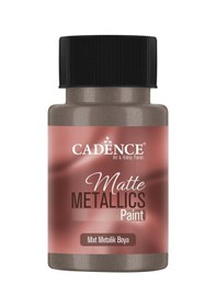 Resim Mat Metalik Boya Mmb-35 Antik Antrasit 50ml 