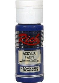 Resim Rich Akrilik Boya Parlament Mavi 30Cc 