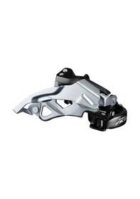 Resim Shimano Ön Aktarıcı 9v Acera Üçlü Fd-m3000 34.9mm Kelepçe Ts Dp Siyah 