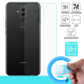 Resim Microsonic Huawei Mate 20 Lite Arka Nano Cam Ekran Koruyucu 