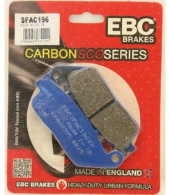 Resim Honda Fjs 400 Silverwing Arka Fren Balatası Ebc Sfac196 Karbon 