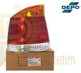 Resim Opel Vectra C Stop Sağ Kırmızı Sarı [DEPO] 