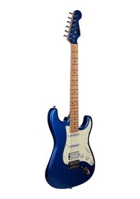 Resim Dmx Guitars Deg100 Hss Tb Elektro Gitar Transparent Blue 