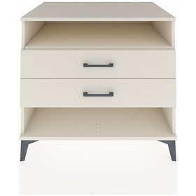 Resim Kronos Şifonyer Tek Raflı 2 Çekmeceli 88x59x80 Aytaşı-aytaşı Aytası 