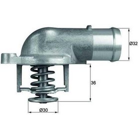 Resim Esse Oto - T5-touareg Termostat 87 C / Th38787g1 04-10 Bh Tı 212 87d 070121114 