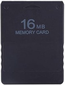 Resim LetCart Hafıza Kartı - Sony PlayStation 2 PS2 Oyun Aksesuarları için 8M-256M Hafıza Kartı Yüksek Hızlı (16M) 