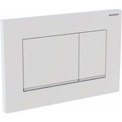 Resim Geberit Sigma30 Kumanda Paneli Mat Beyaz/parlak/mat Beyaz 115.883 Beyaz 