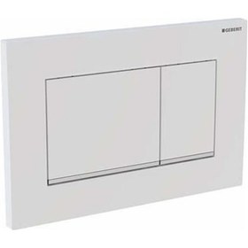 Resim Geberit Sigma30 Kumanda Paneli Mat Beyaz/parlak/mat Beyaz 115.883 Beyaz 
