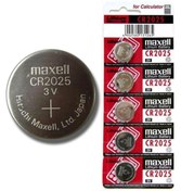 Resim Maxell Cr2025 Lithium Hafıza Pili (5adet) 