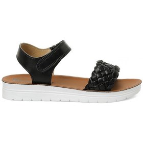 Resim I Cool Jenna F 5fx Siyah Kız Çocuk Sandalet 000000000102005617 Siyah 