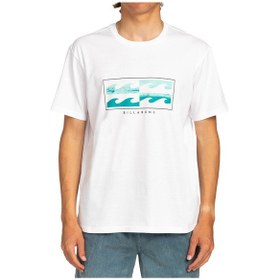 Resim Billabong Inversed Erkek Tişört Beyaz 