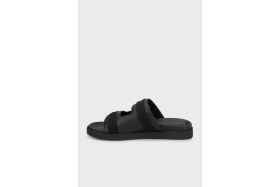 Resim Calvin Klein Toka Detaylı Logolu Sandalet HM0HM01755BEH Erkek Sandalet HM0HM01755 Beh 