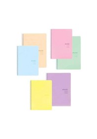 Resim Keskin Color Defter Pp Kapak Spiralli Pastel Note A4 60 Yaprak Kareli 