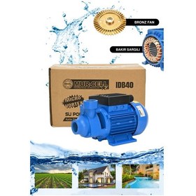 Resim Idb40 Bakır Sargı Su Pompası 0.37-kw -0.5 Hp 