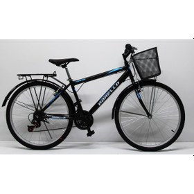Resim Dorello 24" - 26" Jant Canel Bisiklet Siyah Turkuaz 