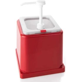 Resim GastroPlast Tekli Ketçap Dispanseri 