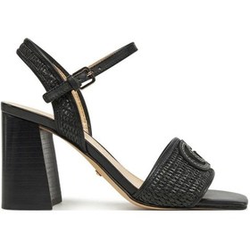 Resim Guess Kadın Ganika Siyah Sandalet Siyah 