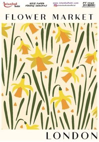 Resim Pirinç Dekopaj Kağıdı 30x42cm Pt-1042 