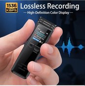 Resim Xuweiwei 128g Dijital Ses Kaydedici Profesyonel Sesle Aktif Mini Usb Mp3 1536kbps Ders Toplanti 128gb 64gb 32gb 16gb Secenekleri 