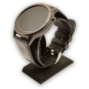 Resim BİRRDESİGN Siyah Renk Saat Standı 