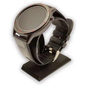 Resim BİRRDESİGN Siyah Renk Saat Standı 