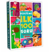 Resim Nessiworld 1637256 First 100 Questions for My Baby - Diytoy 