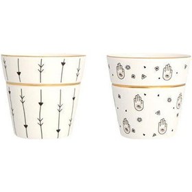 Resim Porland Vici 2'Li Bardak Takımı 200Cc 04Alm006828 