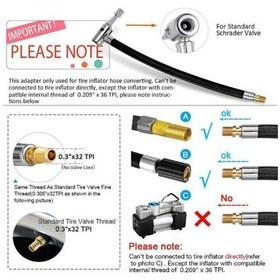 Resim Pratik Şişirme Uzatma Hortumu Uzun Ömürlü Taşınabilir Deformasyona Karşı Dayanıklı 40cm 