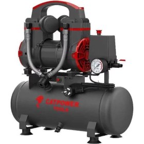 Resim Catpower Sessiz ve Yağsız Kompresör 1 Hp 6 Lt Catpower 1110 
