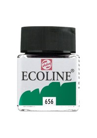 Resim Talens Ecoline Sıvı Suluboya 30ml - Forest Green 656 