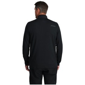 Resim Spyder Spyder Prospect 1/2 Zip Erkek Üst İçlik Siyah 10011 Siyah 