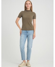 Resim Alexandergardı Dik Yaka T-shirt B20-35912 001 
