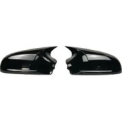 Resim MKG Opel Astra K 2015 ve Üzeri Yarasa Ayna Kapağı (Piona Black) 