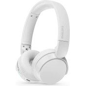 Resim Philips TAH4209WT Kablosuz Kulak Üstü Kulaklık Dinamik Bas, Bluetooth, Net Arama Sesi, 55 Saat Kullanım Beyaz 