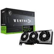 Resim MSI GeForce RTX 5070 TI 16G Ventus 3X 256 Bit GDDR7 16 GB Ekran Kartı 