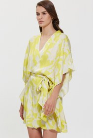 Resim Dahlia Bianca Liza Kısa Kimono 