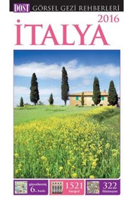 Resim Genel Markalar Görsel Gezi Rehberleri: İtalya 2016 kitabı - Kolektif - Dost Kitabevi Yayınları 