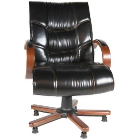 Resim Yrn Ofis Bekleme Koltuğu Siyah 