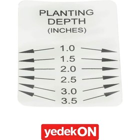 Resim AGCO Derinlik Ayar Etiketi - AGCO | N858621 
