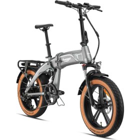 Resim Kron 2026 Model Loop Armour Hidrolik Fren | Gaz Kolu | 350W | Elektrikli Bisiklet 