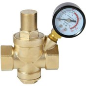 Resim Niederdruckregler Manometre, Dn15/dn20/dn25/dn32, Ayarlanabilir, 
