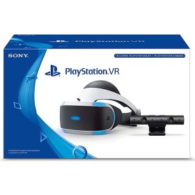 Resim Sony Playstation Vr V2 Sanal Gerçeklik Gözlük Kamera V2 Ps4 Vr Versiyon 2 Ps4 Ps5 Uyumlu Teşhir 