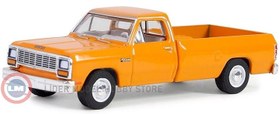 Resim 1:64 Greenlight 1982 Dodge Ram D-250 Pickup in DOT Orange 